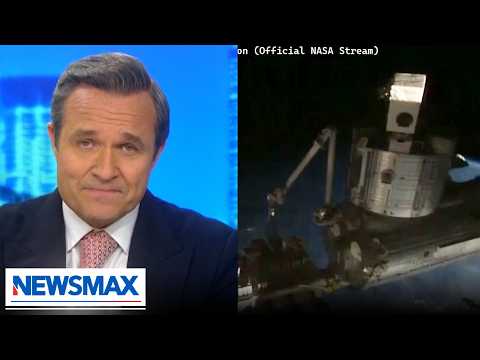 Read more about the article Greg Kelly reacts to the air leak in space