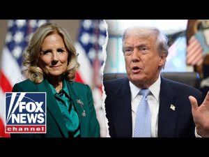 Read more about the article Jill Biden blames TRUMP for decision to pardon Hunter