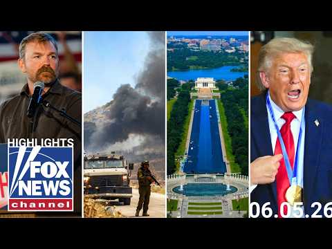 You are currently viewing Fox News Highlights – June 5th, 2026