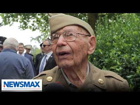 You are currently viewing D-Day veterans reflect on landing anniversary | America Right Now