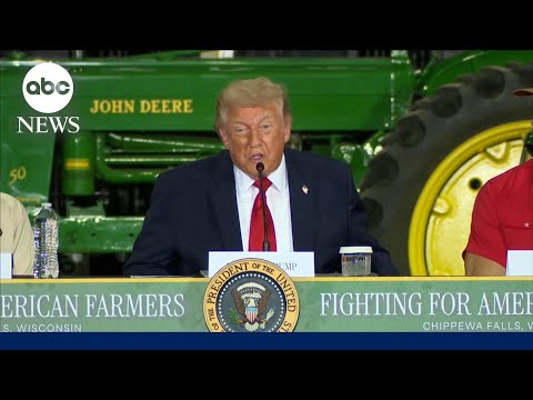 You are currently viewing Trump touts jobs report amid high inflation, gas prices