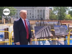 Read more about the article Court battle over Trump’s DC ballroom project