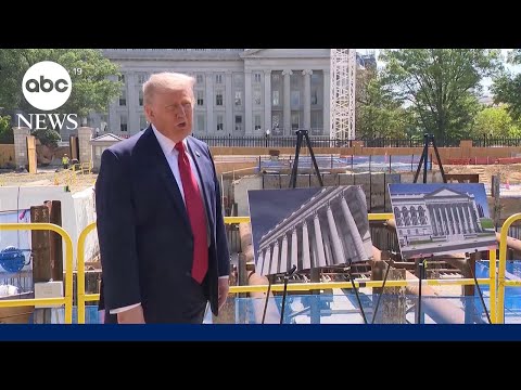 You are currently viewing Court battle over Trump’s DC ballroom project
