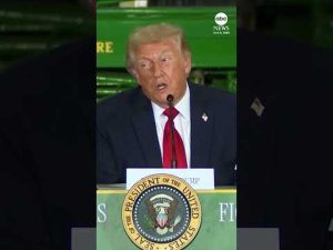 Read more about the article President Trump touts economy amid job report