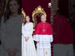 Read more about the article Pope Leo begins 6-day trip to Spain