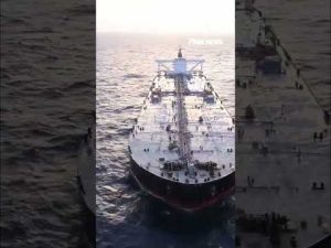 Read more about the article US forces intercept Iran-linked tanker in Indian Ocean