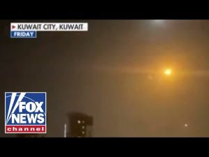 Read more about the article BREAKING: Iran fires missiles, drones at Bahrain and Kuwait