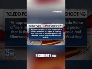 Read more about the article BREAKING: Multiple people reportedly shot near festival in Toledo, Ohio
