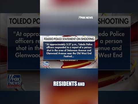 You are currently viewing BREAKING: Multiple people reportedly shot near festival in Toledo, Ohio