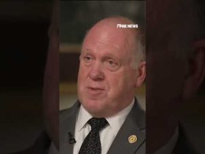 Read more about the article Tom Homan: Democrats ‘lying’ about ICE facility conditions