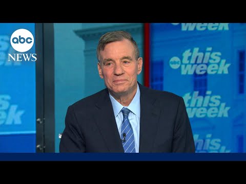 You are currently viewing Sen. Warner: ‘Up to the folks in Maine’ whether Platner allegations are disqualifying