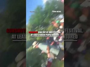 Read more about the article Video shows moment SHOTS RANG OUT at Ohio festival #foxnews #news #us #fox