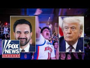 Read more about the article STAR-STUDDED: Trump, Mamdani expected to attend NBA Finals game