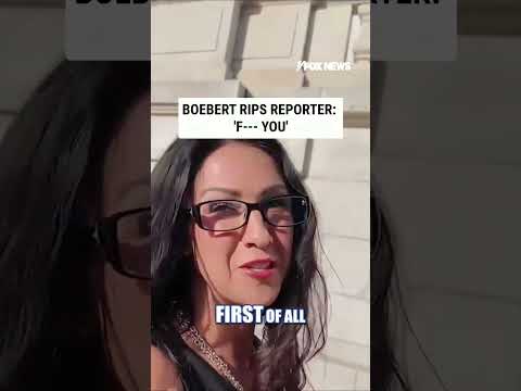 You are currently viewing Boebert tells reporter ‘F— YOU’ over Massie affair allegations #foxnews #news #us #fox