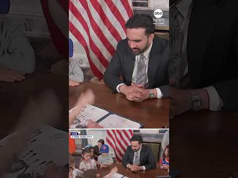 Read more about the article New York City Mayor Zohran Mamdani repeals bedtime so kids can watch the NBA Finals