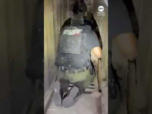 Read more about the article Mexican authorities uncover cross-border tunnel in Tijuana