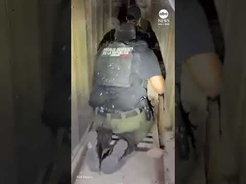 Read more about the article Mexican authorities uncover cross-border tunnel in Tijuana