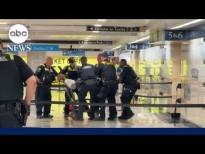 Read more about the article 5 stabbed at New York City’s Penn Station, suspect in custody: Sources
