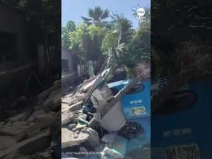 Read more about the article A 7.8 magnitude quake in the Philippines kills at least 16, sets off a tsunami #news #philippines