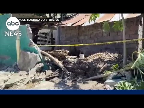 Read more about the article At least 19 dead in 7.8 magnitude quake in Philippines
