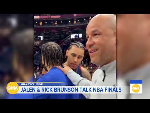 Read more about the article Exclusive Interview: Jalen & Rick Brunson