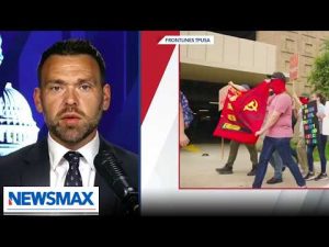 Read more about the article Far-left radicals driven by greed, envy: Jack Posobiec | National Report