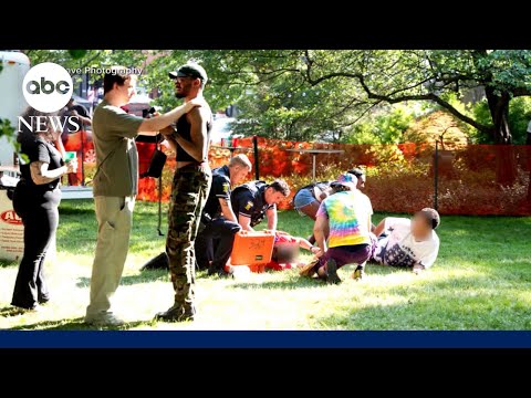 You are currently viewing Manhunt after mass shooting at Ohio festival