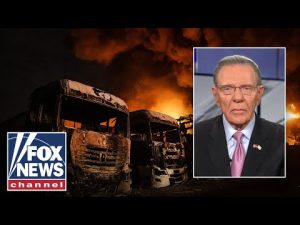 Read more about the article Keane WARNS Iran: Trump is holding the card to ATTACK