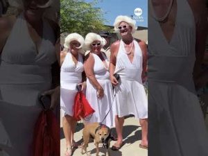 Read more about the article Palm Springs hosts record-setting Marilyn Monroe celebration
