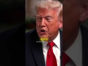 Read more about the article Trump Obliterated The Fake News During This Interview