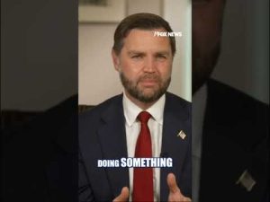 Read more about the article ‘WE’RE GONNA PROSECUTE IT’: JD Vance sends warning on alleged fraud #politics #shorts #jdvance