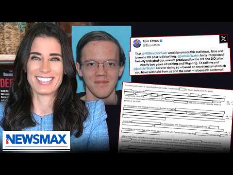 You are currently viewing Judicial Watch drops new bombshell in Thomas Crooks probe after FBI back and forth
