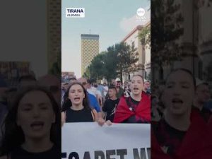 Read more about the article Albanians protest resort plans linked to Jared Kushner