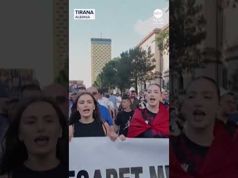 You are currently viewing Albanians protest resort plans linked to Jared Kushner