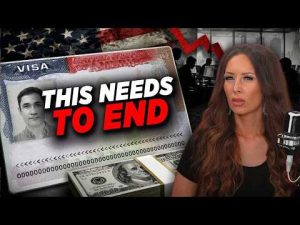 Read more about the article Why the WHOLE H-1B Visa System Needs to Be BLOWN UP! | Sara Gonzales