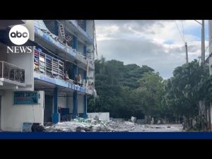 Read more about the article Powerful magnitude 7.8 earthquake kills dozens in the Philippines