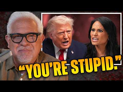 Read more about the article “YOU’RE CROOKED!” Trump JUST Went NUCLEAR on This Journalist