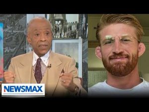 Read more about the article ‘Out of touch’: UFC fighter Bo Nickal reacts to Rev. Al Sharpton