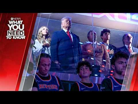 You are currently viewing Trump Booed Attending NBA Finals; U.S. Chopper Crashes in Iran. What You Need to Know – June 9