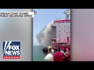 Read more about the article US military disables oil tanker trying to breach blockade in Gulf of Oman