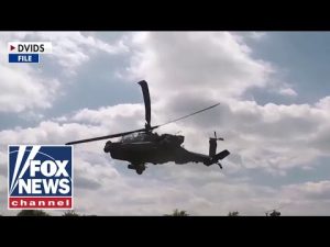 Read more about the article JUST IN: Crews rescued after Apache helicopter goes down near Hormuz