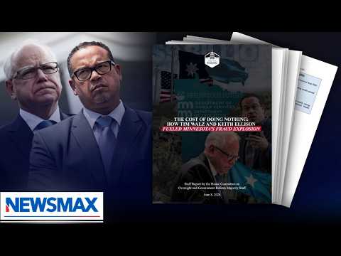 You are currently viewing New report accuses Tim Walz of massive fraud cover-up | The Right Squad