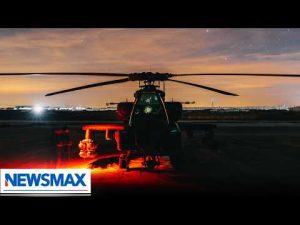 Read more about the article U.S. Apache helicopter crashes near Strait of Hormuz, crew safely rescued | National Report