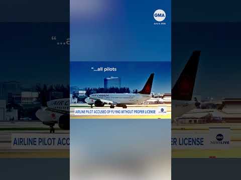 You are currently viewing Air Canada pilot arrested for flying without proper license