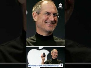 Read more about the article Smartphones to blame for declining birth rates?
