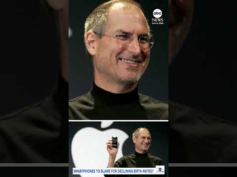 You are currently viewing Smartphones to blame for declining birth rates?
