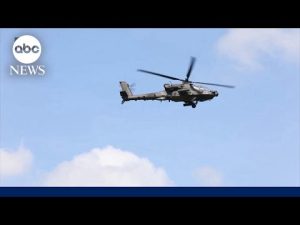 Read more about the article Trump says Iran shot down the US helicopter, vows response