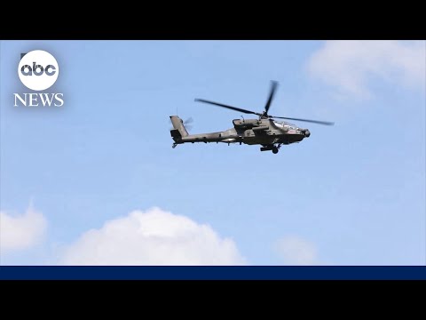 You are currently viewing Trump says Iran shot down the US helicopter, vows response