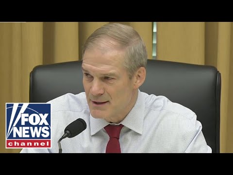 Read more about the article Jim Jordan makes BOLD accusation in fiery hearing