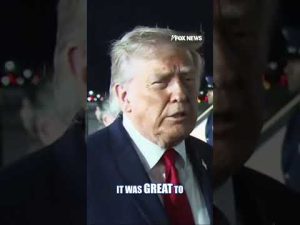 Read more about the article Trump touts ‘GREAT’ reception at Knicks game #shorts #us #news #NBA #finals #knicks #trump
